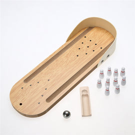 Desk Bowling Game