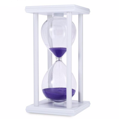 60 Minutes Hourglass Sand Timer