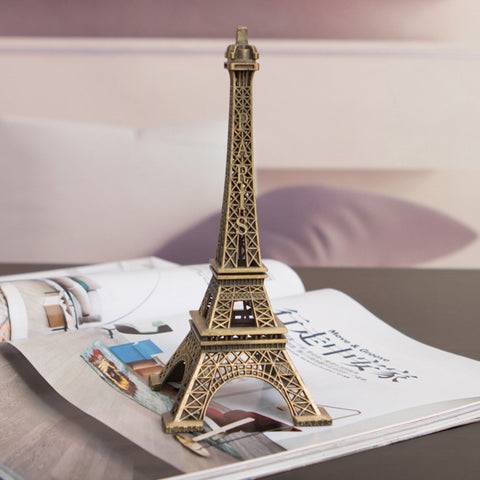 Eiffel Tower Model Desk Decoration
