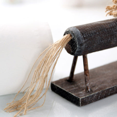 Handmade Wood Horse Desk Decor