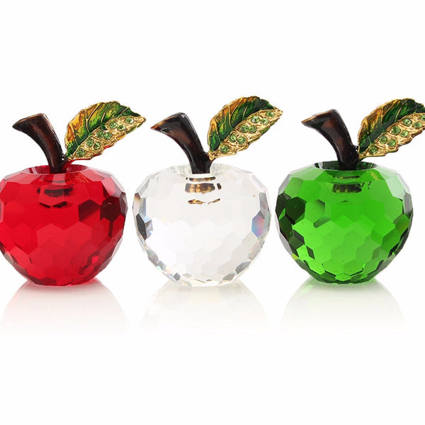 Ornaments Glass Crafts Office Desktop Decor