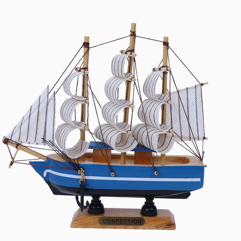 Wooden Ship Maritime Decor