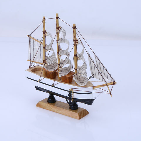 Wooden Ship Maritime Decor
