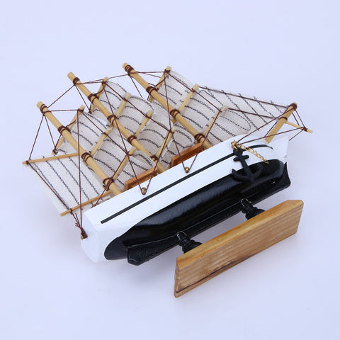Wooden Ship Maritime Decor