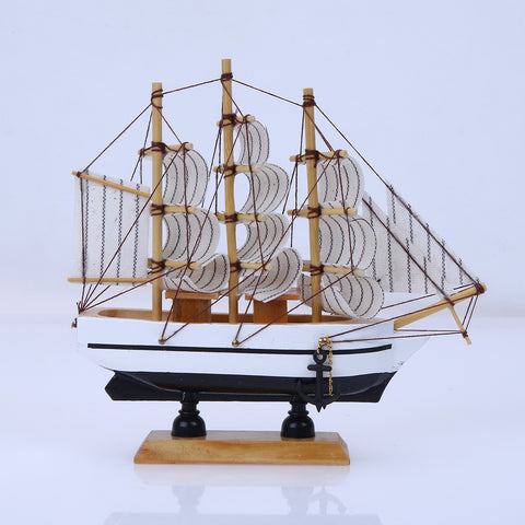 Wooden Ship Maritime Decor