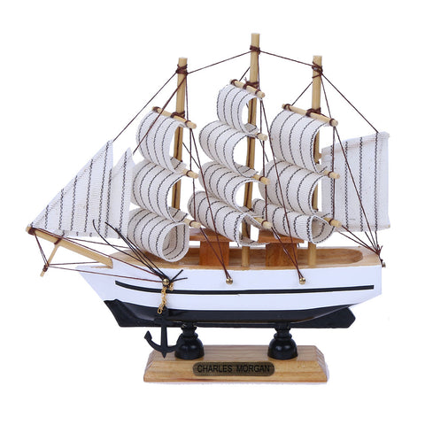Wooden Ship Maritime Decor