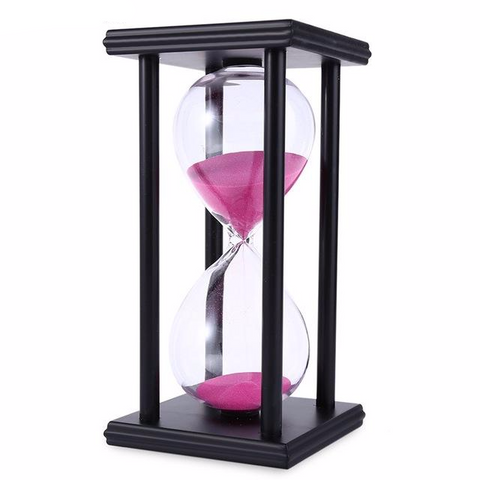 60 Minutes Hourglass Sand Timer