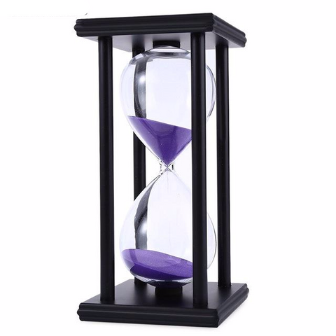 60 Minutes Hourglass Sand Timer
