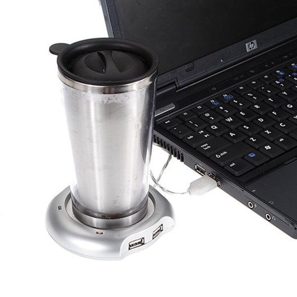 USB Warmer Heater Cup/Tea/Coffee Hub
