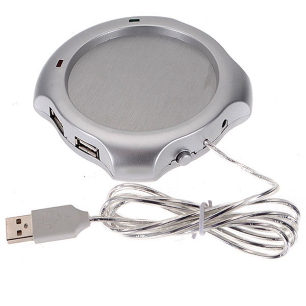 USB Warmer Heater Cup/Tea/Coffee Hub