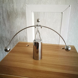 Weightlifter Mold Desk Decor Craft