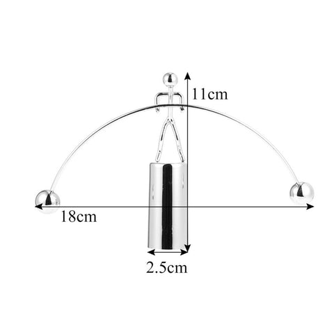 Weightlifter Mold Desk Decor Craft