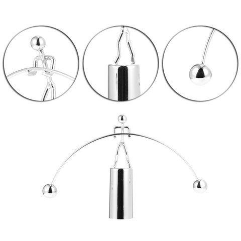 Weightlifter Mold Desk Decor Craft