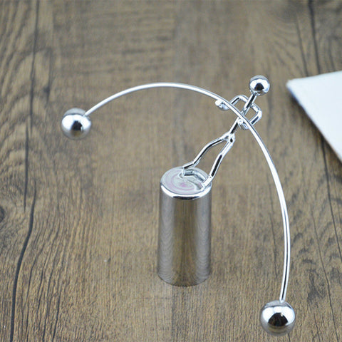 Weightlifter Mold Desk Decor Craft