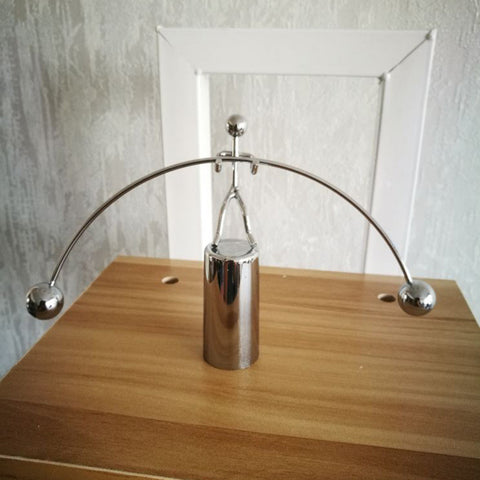 Weightlifter Mold Desk Decor Craft