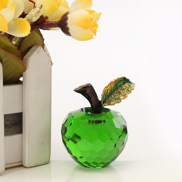 Ornaments Glass Crafts Office Desktop Decor