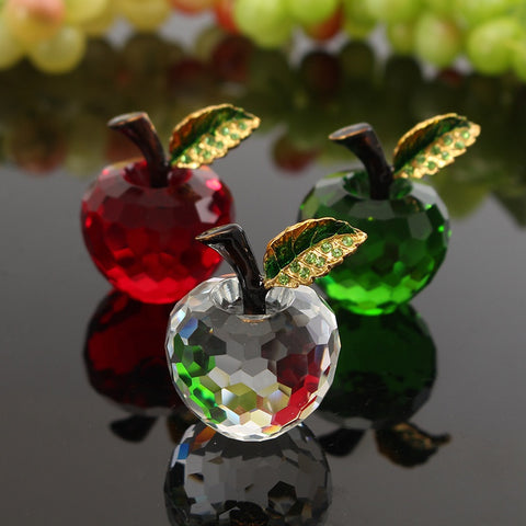 Ornaments Glass Crafts Office Desktop Decor
