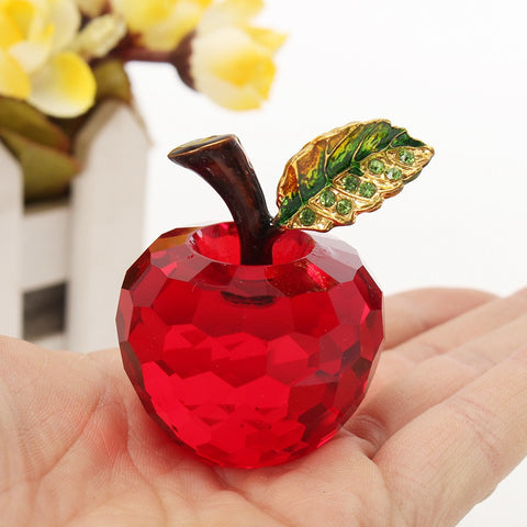 Ornaments Glass Crafts Office Desktop Decor