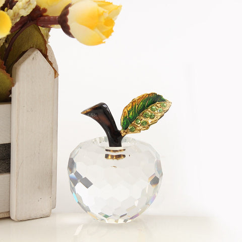 Ornaments Glass Crafts Office Desktop Decor