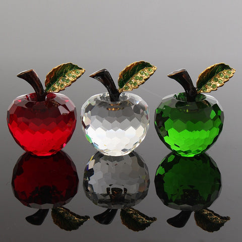 Ornaments Glass Crafts Office Desktop Decor