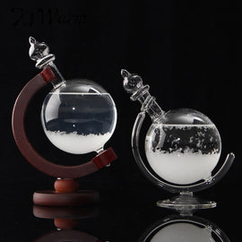 Forecast Crystal  Glass Base Globe