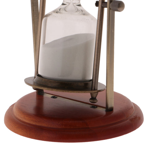 15 Minutes Wooden Frame Rotating Hourglass
