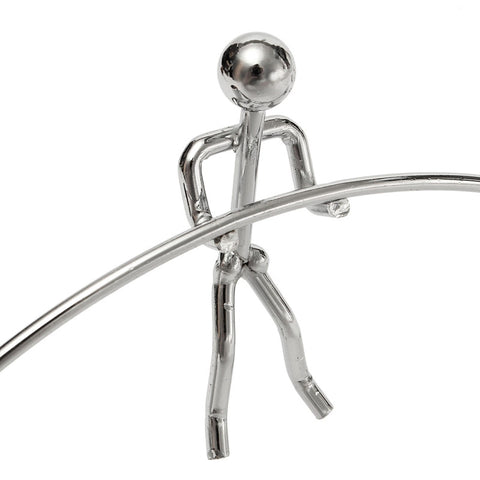 Weightlifter Mold Desk Decor