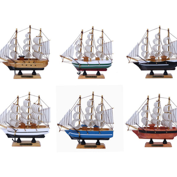 Wooden Ship Maritime Decor