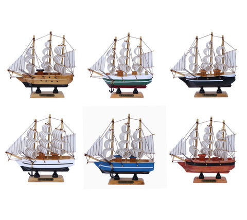 Wooden Ship Maritime Decor