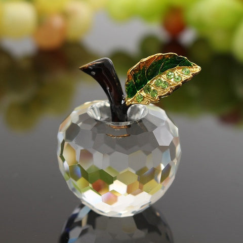 Ornaments Glass Crafts Office Desktop Decor