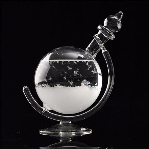 Forecast Crystal  Glass Base Globe