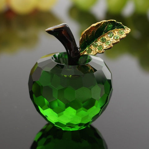Ornaments Glass Crafts Office Desktop Decor
