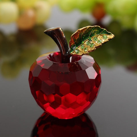 Ornaments Glass Crafts Office Desktop Decor
